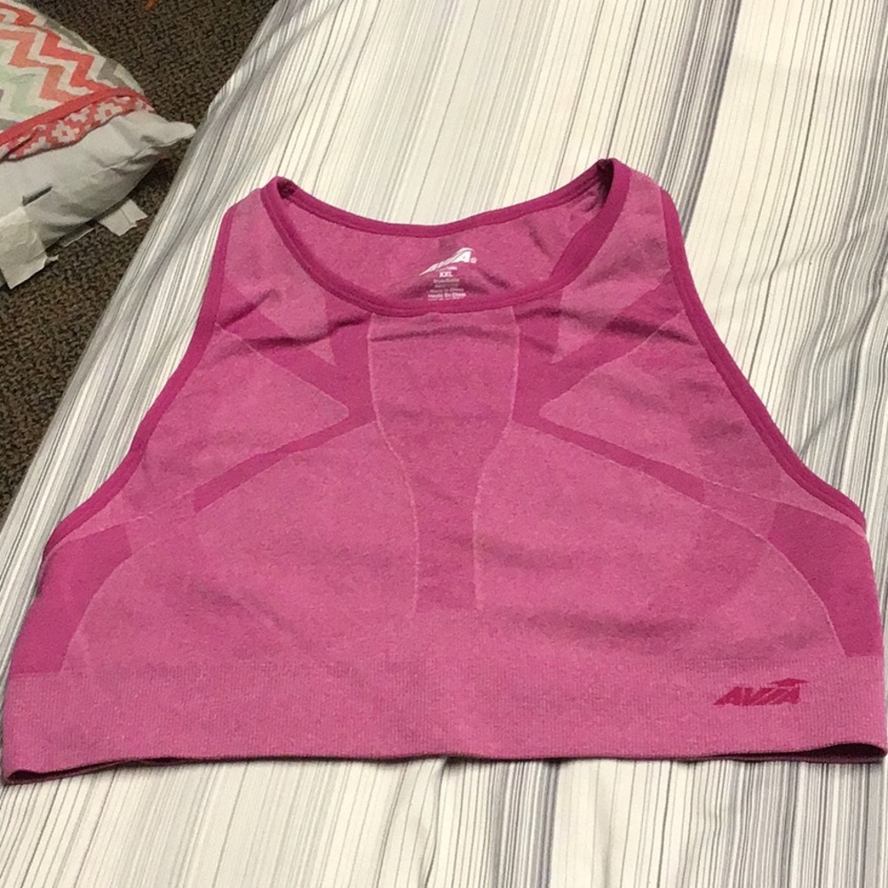 Full coverage sports bra